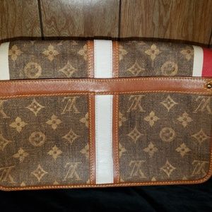 Louis Vuitton Bags - Louis Vuitton Monogram Tisse Porte Rayures Purse Louis Vuitton Bags - Louis Vuitton Monogram Tisse Porte Rayures Purse